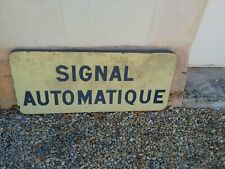 Ancienne plaque emaillee d'occasion  Brissac-Quincé