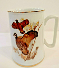 Caneca de café Bob White codorna jogo Audubon Society coleção pássaro porcelana comprar usado  Enviando para Brazil