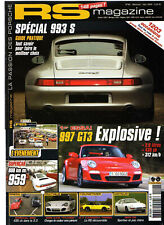 Magazine porsche 993 d'occasion  Rennes-