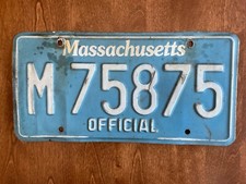 Massachusetts official municip for sale  Peabody