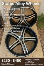 Set status alloy for sale  Phoenix