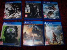 Lot de 6 jeux pour PS4 + un de PS3 ..en tbe ........, usado comprar usado  Enviando para Brazil