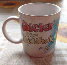 Witzige namenstasse dieter gebraucht kaufen  Löderburg