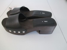 Zara clogs holzschuhe gebraucht kaufen  Fredersdorf-Vogelsdorf