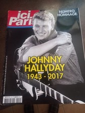 Johnny hallyday paris d'occasion  Senozan