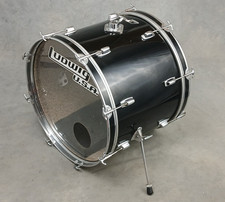 LUDWIG ROCKER 16X22 BUMBO PRETO, ERA DE GRANITO para seu conjunto #1 comprar usado  Enviando para Brazil
