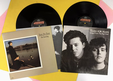 2x TEARS FOR FEARS LPs: The Hurting -'83 & Songs From Big Chair -'85 *MINT* b118 comprar usado  Enviando para Brazil