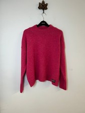 Superdry pink jumper for sale  UK