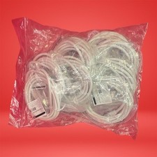 10x cabos Ethernet CAT6 brancos 10 pés cabo de rede blindado sem obstáculos, usado comprar usado  Enviando para Brazil