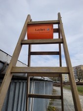 Layher holzleiter 10 gebraucht kaufen  Plauen