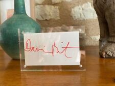 Rarissime autographe recto d'occasion  La Roche-Posay