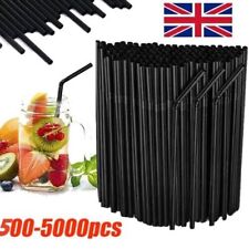 Plastic flexible straws for sale  UK