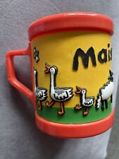 Maisy mouse cup for sale  TWICKENHAM