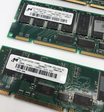 Usado, Módulo de memória DIMM ECC 256MB (2) x 128MB PC-133 168 pinos (16x72) 128 MEG PC133 comprar usado  Enviando para Brazil