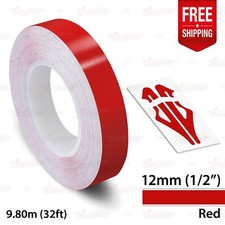 Red 12mm roll for sale  Walnut