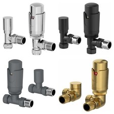 Thermostatic radiator valves for sale  EVESHAM