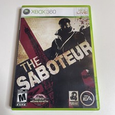 The Saboteur (Microsoft Xbox 360, 2009) CIB Completo Testado! comprar usado  Enviando para Brazil