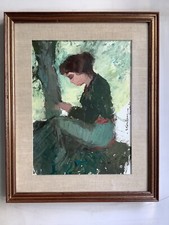 Olio tela panfilo usato  Italia