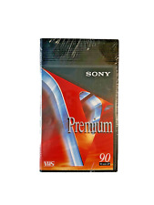 Sony vhs premium usato  Bazzano