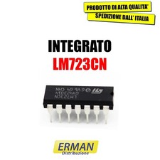 Circuito integrato lm723cn usato  Italia