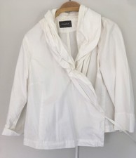 Oska white shawl for sale  LEEDS