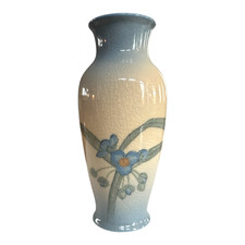 Vaso floral vintage 1945 de cerâmica madeira de torre pintado à mão (Kataro Shirayamadani) comprar usado Vaso floral vintage 1945 de cerâmica madeira de torre pintado à mão (Kataro Shirayamadani) comprar usado  Enviando para Brazil