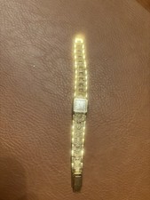 Damenarmbanduhr anker goldfarb gebraucht kaufen  Bochum