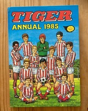 Tiger annual 1985 for sale  GILLINGHAM