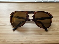 Brown persol 714 for sale  Wylie