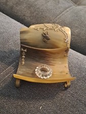 Encrier ancien corne d'occasion  Thise