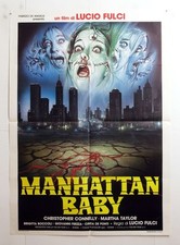 Cm.100x140 manhattan baby usato  Italia