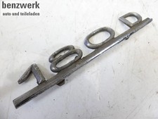 Mercedes W120 W121 Ponton Emblemat Tabliczka znamionowa Tylna klapa 180D ✔️ na sprzedaż Mercedes W120 W121 Ponton Emblemat Tabliczka znamionowa Tylna klapa 180D ✔️ na sprzedaż  Wysyłka do Poland