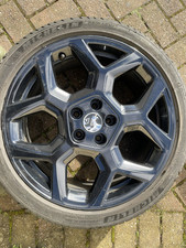 VAUXHALL OPEL ASTRA L 18" ARO DE RODA DE LIGA LEVE 8JX18 ET48 9843281680 #2 comprar usado  Enviando para Brazil