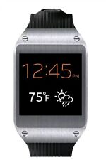 Fivela moderna Samsung Galaxy Gear 41mm aço inoxidável preto jato SM-V700 (usada) comprar usado  Enviando para Brazil