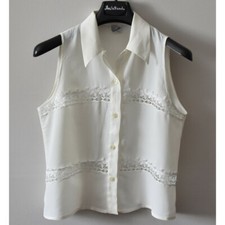 Camicia crema con usato  Gorizia