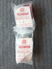 Lente e refletor de lanterna traseira vermelha Schwinn dos anos 1970 aprovado número de peça 04218! comprar usado Lente e refletor de lanterna traseira vermelha Schwinn dos anos 1970 aprovado número de peça 04218! comprar usado  Enviando para Brazil