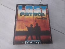 LOST PATROL Jeu Game ATARI ST.STE Complet Boîte OCEAN Disquette No Cpc comprar usado  Enviando para Brazil