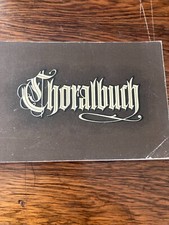 Choralbuch evangelisch hermann gebraucht kaufen  Ravensburg
