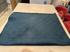 teal bed runner for sale teal bed runner for sale  STAMFORD