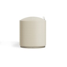Round storage ottoman for sale  Baldwin Park