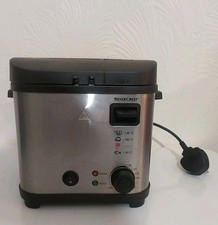 Silvercrest mini deep for sale  LONDON