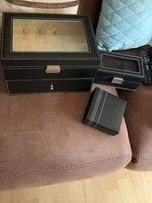 Faux leather black for sale  FRINTON-ON-SEA