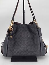 coach 31 shoulder edie bag for sale  Buckley