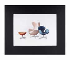 Watercolor painting egg d'occasion  Expédié en Belgium
