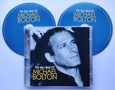 MICHAEL BOLTON - THE VERY BEST OF MICHAEL BOLTON (CD + DVD Set 2005) comprar usado  Enviando para Brazil