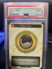 Onyx Core Non-foil único Beta Sorcery: Contested Realm PSA 10  segunda mano  Embacar hacia Mexico