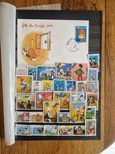 Timbres dessins animés d'occasion  Brax