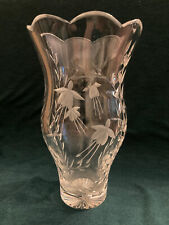 Large stuart crystal for sale  MALVERN