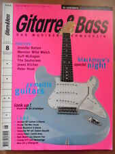 Usado, GITARRE & BASS  8 - 1997 Ritchie Blackmore Jennifer Batten Monster Mike Welch comprar usado  Enviando para Brazil