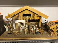 Weihnachtskrippe selbstgebaut  gebraucht kaufen  Linden
